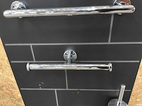 Geesa badkamer accessoires chrome (10x) - afbeelding 18 van  21