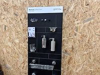Geesa badkamer accessoires chrome (10x) - afbeelding 1 van  14