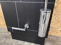 Geesa badkamer accessoires chrome (10x) - afbeelding 20 van  21