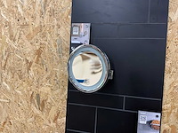 Geesa badkamer accessoires chrome (10x) - afbeelding 9 van  14