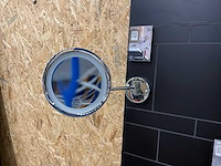 Geesa badkamer accessoires chrome (10x) - afbeelding 10 van  14