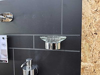 Geesa badkamer accessoires chrome (10x) - afbeelding 12 van  14