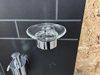 Geesa badkamer accessoires chrome (10x) - afbeelding 13 van  14