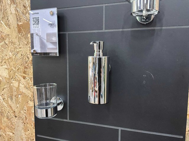 Geesa badkamer accessoires chrome (10x) - afbeelding 14 van  14