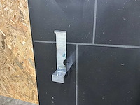Geesa badkamer accessoires chrome (5x) - afbeelding 2 van  12