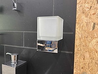 Geesa badkamer accessoires chrome (8x) - afbeelding 7 van  11