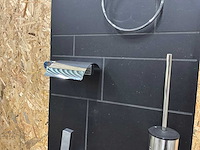 Geesa badkamer accessoires chrome (8x) - afbeelding 5 van  20