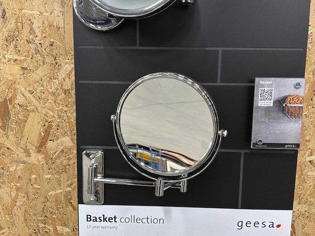 Geesa badkamer accessoires chrome (8x) - afbeelding 9 van  20
