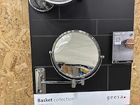 Geesa badkamer accessoires chrome (8x) - afbeelding 10 van  20
