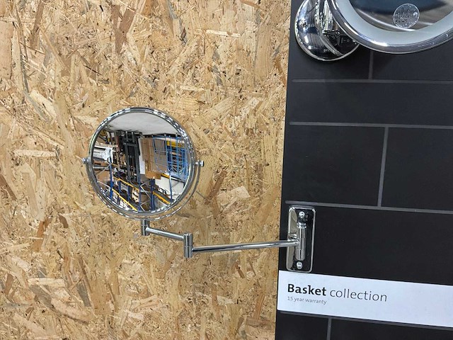 Geesa badkamer accessoires chrome (8x) - afbeelding 11 van  20