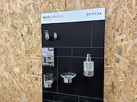 Geesa badkamer accessoires chrome (8x) - afbeelding 12 van  20