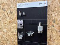 Geesa badkamer accessoires chrome (8x) - afbeelding 14 van  20