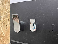 Geesa badkamer accessoires chrome (8x) - afbeelding 17 van  20