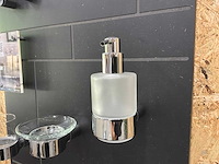 Geesa badkamer accessoires chrome (8x) - afbeelding 18 van  20