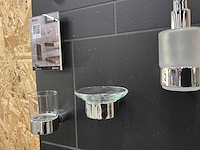 Geesa badkamer accessoires chrome (8x) - afbeelding 19 van  20