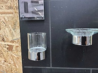 Geesa badkamer accessoires chrome (8x) - afbeelding 20 van  20