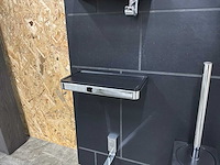 Geesa badkamer accessoires chrome/zwart (11x) - afbeelding 6 van  22