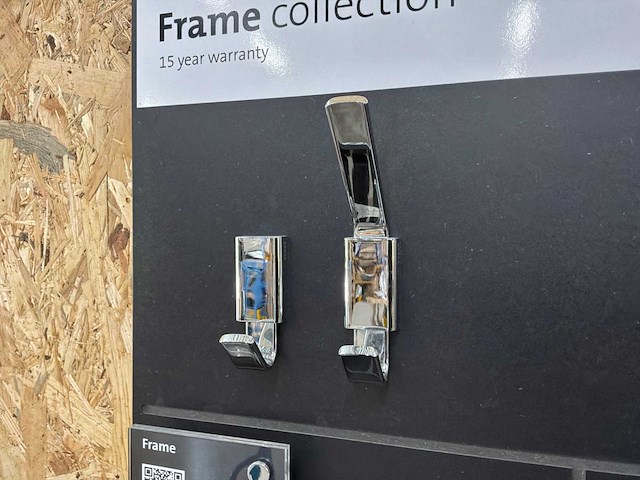 Geesa badkamer accessoires chrome/zwart (11x) - afbeelding 16 van  22