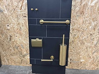 Geesa badkamer accessoires goud (6x) - afbeelding 4 van  5