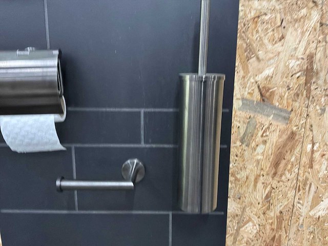 Geesa badkamer accessoires gunmetal (6x) - afbeelding 12 van  13