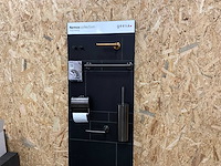 Geesa badkamer accessoires gunmetal (6x) - afbeelding 1 van  13