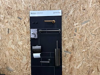 Geesa badkamer accessoires gunmetal (6x) - afbeelding 5 van  13