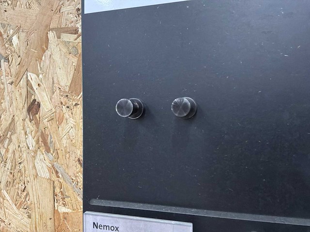Geesa badkamer accessoires gunmetal (6x) - afbeelding 6 van  13