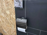 Geesa badkamer accessoires gunmetal (6x) - afbeelding 13 van  13