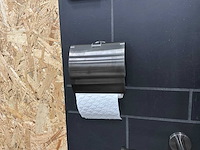 Geesa badkamer accessoires gunmetal (6x) - afbeelding 8 van  13