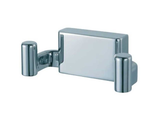 Geesa handdoekhaak chroom (18x) - afbeelding 2 van  4