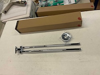 Geesa handdoekhouder (2x) - afbeelding 1 van  2