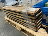 Geesa handdoekrek met planchet (3x) - afbeelding 6 van  6