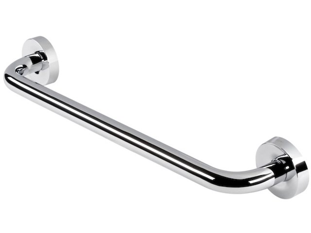 Geesa luna handdoekhouder 45cm zilver - afbeelding 1 van  4