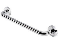 Geesa luna handdoekhouder 45cm zilver - afbeelding 1 van  4
