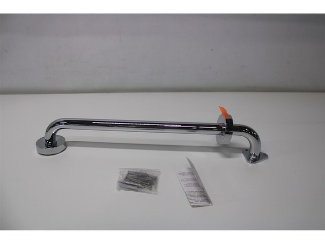 Geesa luna handdoekhouder 45cm zilver - afbeelding 3 van  4