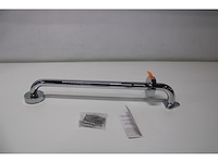 Geesa luna handdoekhouder 45cm zilver - afbeelding 3 van  4
