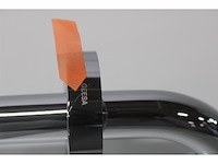 Geesa luna handdoekhouder 45cm zilver - afbeelding 4 van  4