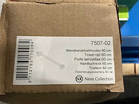 Geesa nexx handdoekrek 60cm (3x) - afbeelding 2 van  4