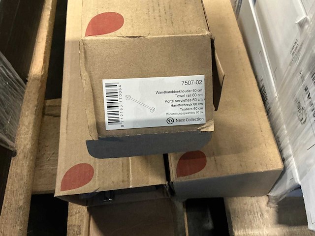 Geesa nexx handdoekrek 60cm (3x) - afbeelding 4 van  4