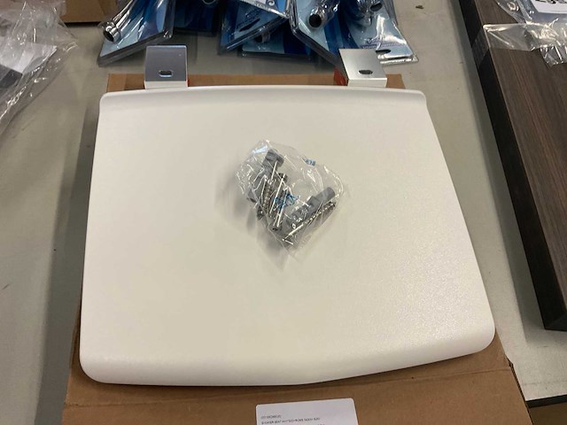 Geesa opklapbare douchezitting - afbeelding 1 van  2