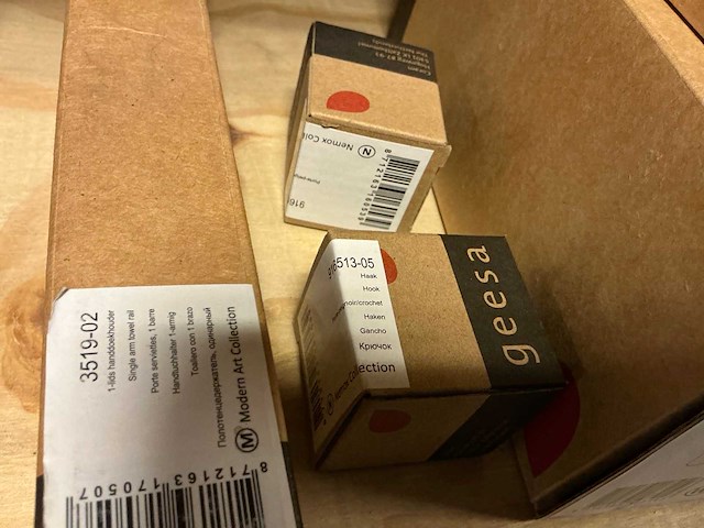 Geesa sanitair accessoire (44x) - afbeelding 17 van  29