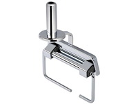 Geesa standard toiletrolhouder met reserverolhouder (4x) - afbeelding 1 van  4