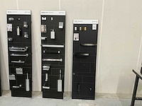 Geesa toiletaccessoire demoplaat (5x) - afbeelding 1 van  6