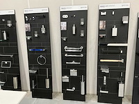 Geesa toiletaccessoire demoplaat (5x) - afbeelding 2 van  6