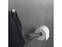 Geesa toiletrolhouder rvs geborsteld (2x) - afbeelding 1 van  6