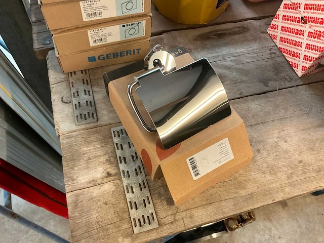 Geest toiletrolhouder - afbeelding 1 van  2