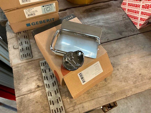 Geest toiletrolhouder - afbeelding 2 van  2