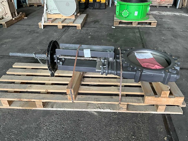 Gefa cxc dn500 industriële schuifafsluiter - afbeelding 1 van  6