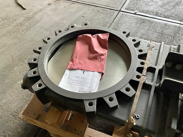 Gefa cxc dn500 industriële schuifafsluiter - afbeelding 4 van  6