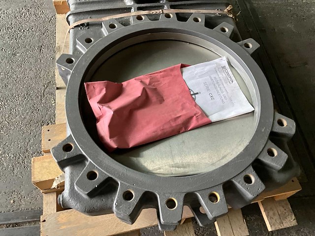 Gefa cxc dn500 industriële schuifafsluiter - afbeelding 5 van  6